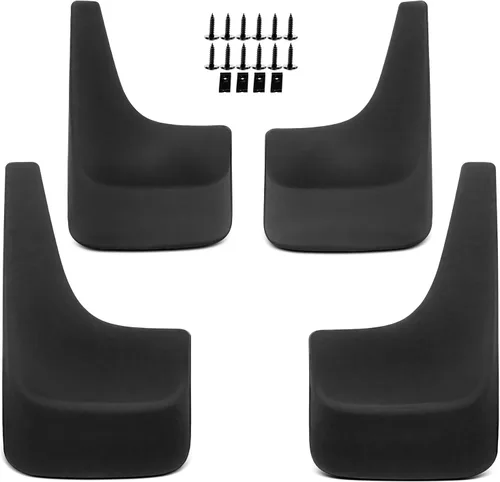 YHTAUTO Aletas de barro compatibles con Chevrolet Silverado Tahoe Suburban 2001-2014, Avalanche 2002-2006, sin guardabarros, guardabarros,
