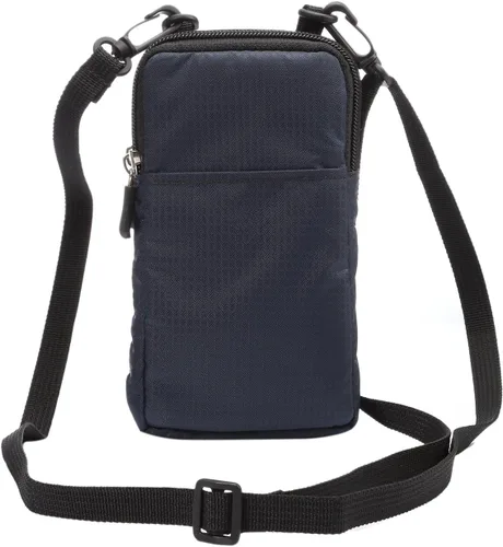 Miniatura 4 de Bolso cruzado universal para teléfono celular, bolsa de cinturón para deportes al aire libre, funda para llevar teléfono móvil, con correa