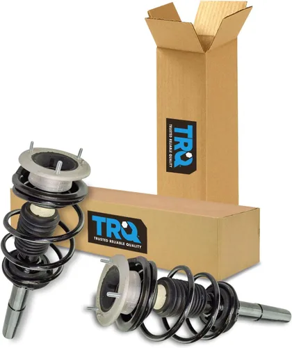 Miniatura 216 de TRQ Conjunto de Amortiguador y Resorte Delantero Cargado con Resorte Helicoidal Pre-ensamblado Compatible con Jeep Cherokee Limited AWD 14-22 Sin