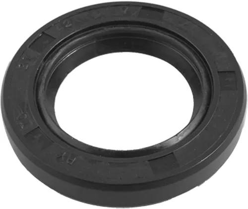 Miniatura 13 de uxcell Caucho doble de los labios del sello de aceite del eje rotatorio métrico 49.2x82.0x16.4 ft m TC, negro