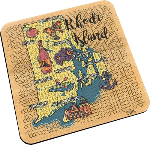 Miniatura 42 de Torched Mind Bending - Rompecabezas impreso en color con mapa del orgullo estatal (Texas) Rompecabezas duro para adultos 100 piezas Formas