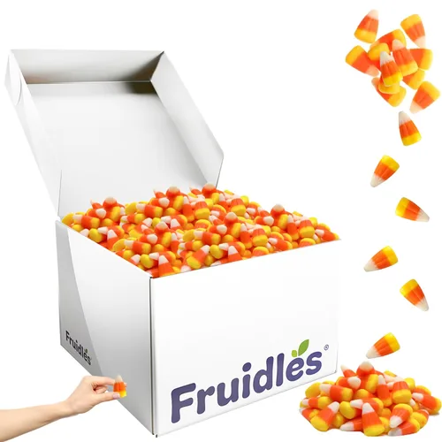Miniatura 10 de Fruidles Golosinas originales de maíz dulce de Halloween, aperitivos divertidos y festivos (2 libras)