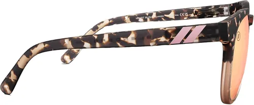 Miniatura 18 de Blenders Eyewear Serie H - Gafas de sol polarizadas - Ojo de gato redondo, bisagra con resorte - 100% protección UV - Para mujer