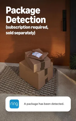 Miniatura 5 de Ring Battery Doorbell Plus, Video de cuerpo completo en HD+, alertas y detección de movimiento, y audio bidireccional