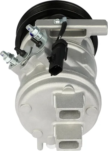 Miniatura 17 de CCIYU Compresor de CA con embrague 1997-2001 para Ford E-150 Econoline 4.2L A/C compresor de aire acondicionado reemplaza 5U2Z19V703ED