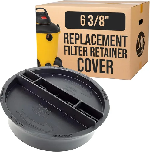 Miniatura 7 de MP Maresh Products Tapa de retención de filtro de cartucho de repuesto para Shop Vac – Compatible con modelos Vacmaster, diseño reutilizable