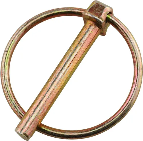 Miniatura 3 de E-outstanding Juego surtido de 4 pines de 1.772 pulgadas para tractores agrícolas, remolques, camiones, cortacéspedes, carros y carros M6