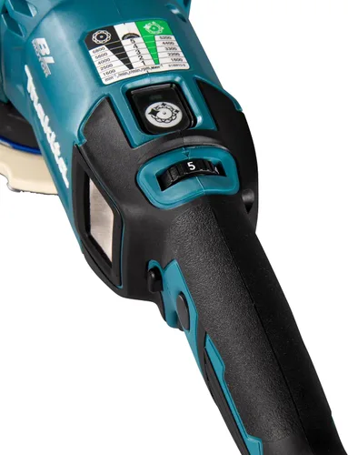 Miniatura 8 de Makita DPO600Z 18V Li-Ion LXT Pulidora de órbita aleatoria sin escobillas - Baterías y cargador no incluidos