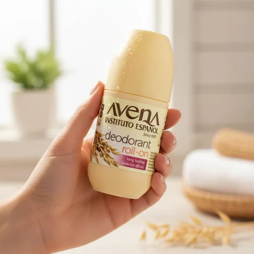 Miniatura 8 de Instituto Español Avena Desodorante, Presentación en Roll-On que te ayudará con el mal olor causado por el sudor, 100% Avena Natural, 24 horas