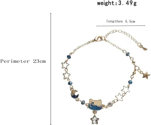 Miniatura 5 de RICHTRUE Pulseras Y2k Y2k, accesorios de grunge, pulsera estética Y2k para mujer, accesorios punk