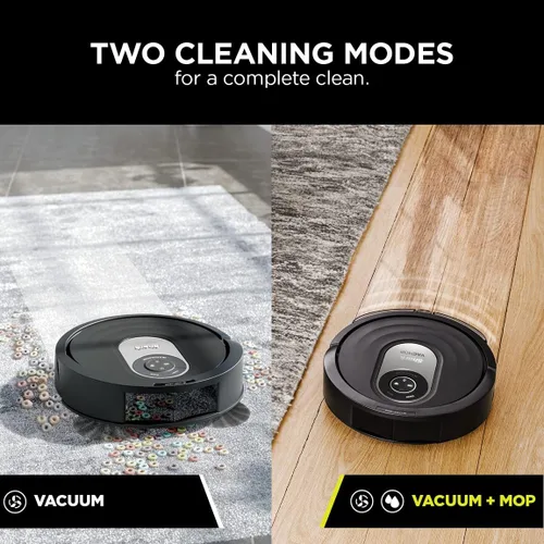 Miniatura 4 de Shark AI VACMOP RV2001WD - Aspiradora y trapeador robot con cepillo autolimpiante, navegación avanzada, ideal para el pelo de mascotas, funciona