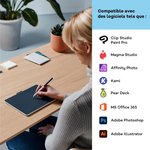 Miniatura 4 de Wacom ONE M 2023 Pen Tablet Media, W128495236