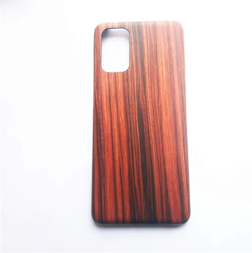 DAYJOY Funda de madera compatible con Huawei P40 PRO, ultrafina, ultra ligera, delgada, auténtica, natural, de madera dura, de fibra de aramida,