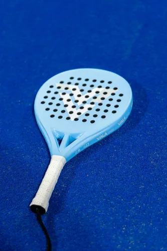 Miniatura 5 de VALA Raqueta de pádel, One Junior Edition, diseño ligero, hexágono 3D + tecnología Sandy Effect, para jugadores jóvenes