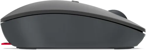 Miniatura 5 de Lenovo Ratón silencioso Bluetooth 600, sensor óptico azul, DPI ajustable, 4 botones, Microsoft Swift Pair, Windows, Chrome, GY50X88832, gris