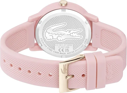 Miniatura 3 de Lacoste1212 Womens Quartz Plastic and Silicone Strap Watch