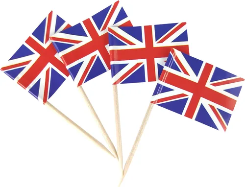 Miniatura 51 de JBCD Bandera afroamericana con palillo de dientes panafricano, mini banderas negras de liberación para cupcakes, 200