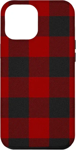 Miniatura 25 de Red Buffalo Design Christmas Decor Plaid Pattern Case for iPhone 17