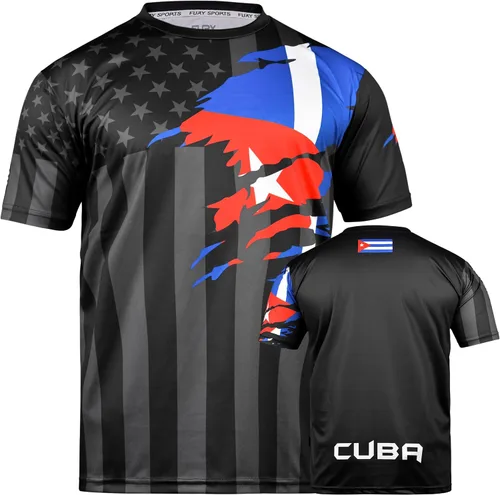 Miniatura 11 de fox & fury Camiseta de fútbol México, Colombia, Cuba, Perú, Guatemala, Brasil, Honduras, El Salvador, Venezuela, Jamaica, Haití