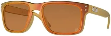 Miniatura 2 de Oakley Holbrook OO9102 - Gafas de sol para hombre + correa de paquete + paquete con kit de gafas iWear de diseñador, Claro