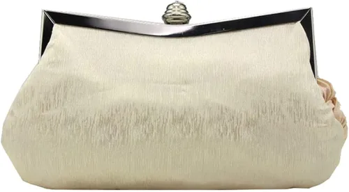 Miniatura 5 de Bolsa de embrague de tejido para cóctel, fiesta, boda, compromiso, noche
