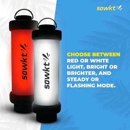 Miniatura 5 de SOWKT® Luz enfriadora impermeable – 55 horas de luz con una carga recargable LED – Accesorios de refrigeración compatibles con YETI, RTIC, ORCA