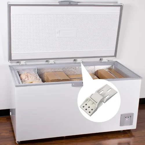 Miniatura 6 de Bisagra para congelador de pecho, congelador universal, bisagras de contrapeso para cocina, bisagra de congelador pequeño, congelador equilibrado