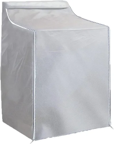 Miniatura 8 de Ericlin Paquete de 2 fundas para lavadora y secadora, cubierta para lavadora de carga superior, cubierta protectora para secadora de lavandería, a