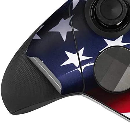 Miniatura 4 de Skinit Decal Gaming Skin Compatible with Xbox Elite Wireless Controller Series 2 - Officially Licensed Originally Designed The American Flag Design