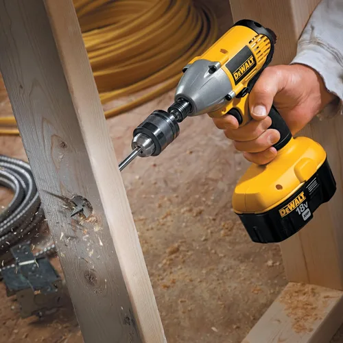 Miniatura 2 de DEWALT DW0521 Portabrocas de conversión con control de impacto de conexión rápida