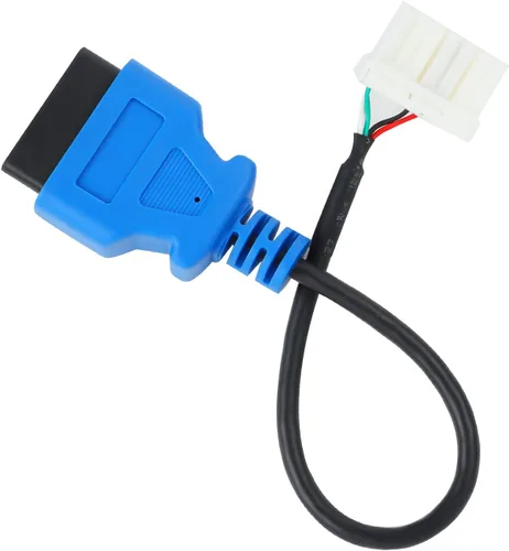 Miniatura 2 de Adaptador OBD2 para Tesla Model S - conector de 12 pines a 16 pines (2012-agosto de 2015)