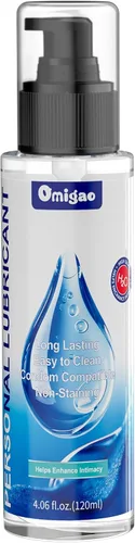 Lubricante a base de agua, lubricante personal que ayuda a mejorar la intimidad para el placer sexual de larga duración para mujeres, hombres y