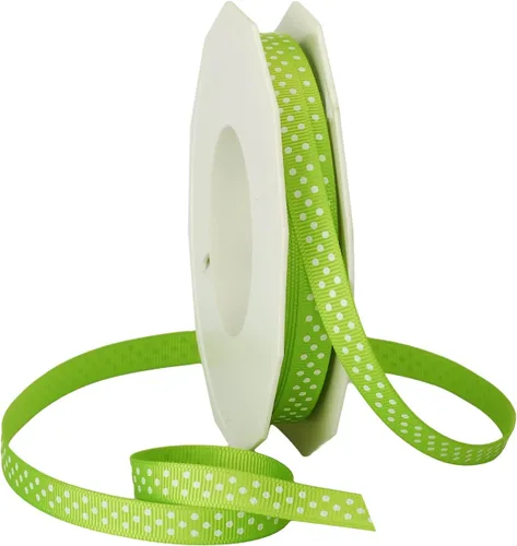 Miniatura 41 de Morex Ribbon Swiss Dot - Cinta de grogrén de poliéster, carrete de 3/8 pulgadas por 20 yardas, aguamarina