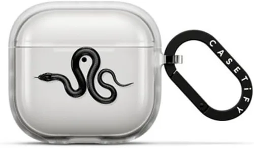 Miniatura 14 de CASETiFY Impact Airpods Pro (3ª) - Funda con anillo, color negro