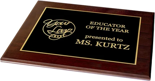 Miniatura 2 de Placas y premios grabados personalizados. Ideales para jubilación, agradecimiento, reconocimiento militar, logros especiales, memoriales, deportes