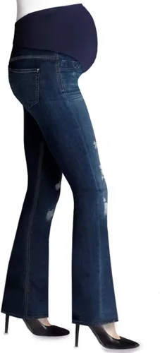 Miniatura 2 de Hybrid & Company Super Comfy Stretch Women's Maternity Bootcut Jeans with Real Pockets