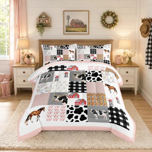 Miniatura 22 de HOSIMA Edredón de Coche de Carreras de Dibujos Animados para Niños para Decoración de Cama de Coche de Carreras, Juego de Ropa de Cama para Niños