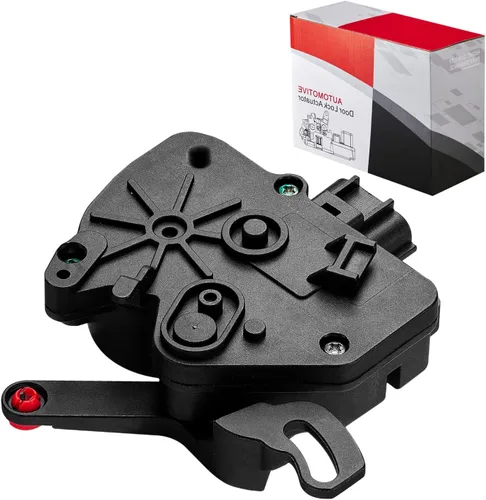 Miniatura 11 de SYERAL Actuador eléctrico para cerradura de puerta trasera derecha del lado del pasajero 931-645, motor de pestillo compatible con Dodge Ram 1500