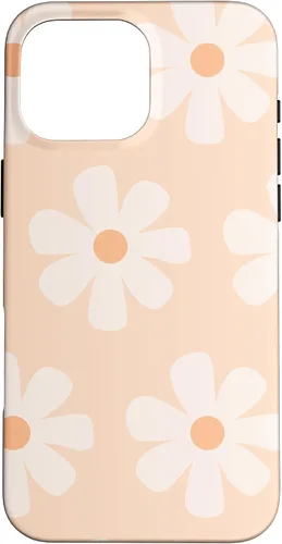 Miniatura 19 de Orange Floral Aesthetics Daisy Flower Daisies Pattern Case for iPhone 16
