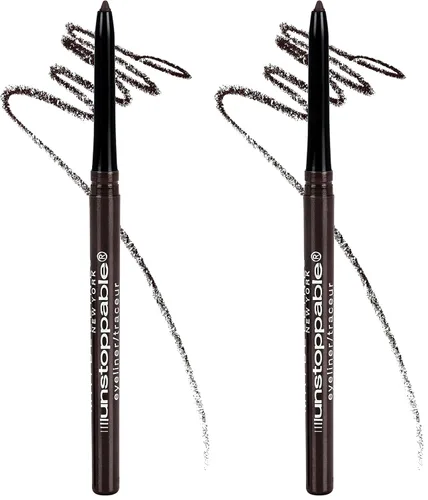 Miniatura 12 de Maybelline Lápiz Delineador de Ojos Mecánico Marrón Impermeable Unstoppable, Fácil de Aplicar, Deslizamiento Suave, Hasta 24 Horas de Uso, Cinnabar