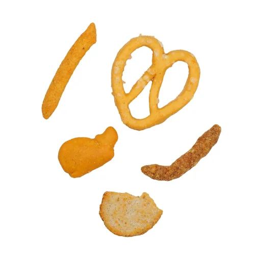 Miniatura 3 de Cheddar Lovers Snack Mix, bolsa a granel de 1 libra, distribución de Hampton
