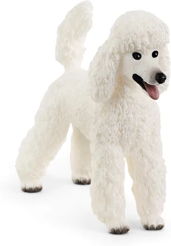Miniatura 8 de Schleich Farm World, animales de juguete para perros lindos y realistas para niños y niñas, figura de perro sabueso afgano, a partir de 3 años