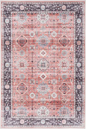 Miniatura 3 de Nourison Home Fulton - Alfombra de 2 x 3 pies, fácil de limpiar, no se desprende, para dormitorio, sala de estar, comedor, cocina (2 x 3 pies)