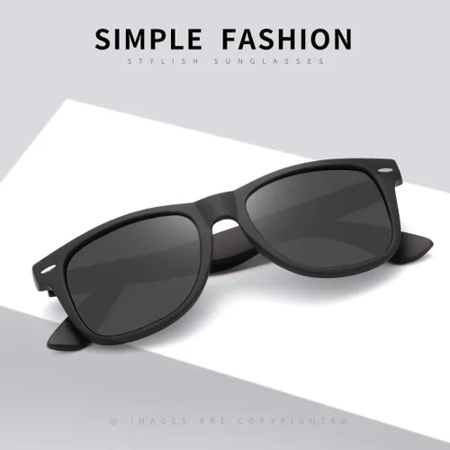 Miniatura 3 de AEVOGUE Polarized Sunglasses For Women And Men Semi Rimless Frame Retro Sun Glasses AE0369