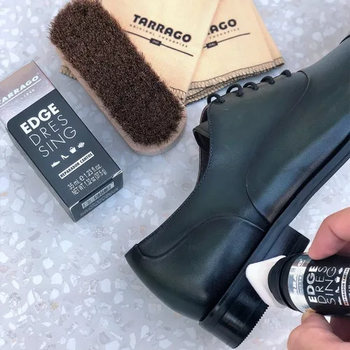 Miniatura 3 de Tarrago Tinte para zapatos de vestir de borde – 1.5 onzas líquidas de suela y talón para vendaje, reparaciones y color para zapatos de cuero Bordes