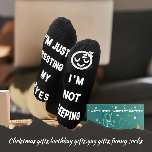 Miniatura 2 de Regalos para papá para Navidad, regalos de cumpleaños para papá, abuelo, marido de hija, ideas de regalo para el día del padre, calcetines divertidos