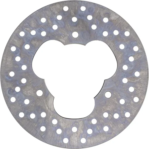 Miniatura 4 de NICHE Rotor de freno trasero izquierdo para Polaris Scrambler 500 Trail Boss 330 Trail Blazer 330 250 5245716 5253186