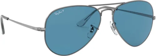 Miniatura 10 de Ray-Ban Rb3689 Aviator Metal Ii Sunglasses