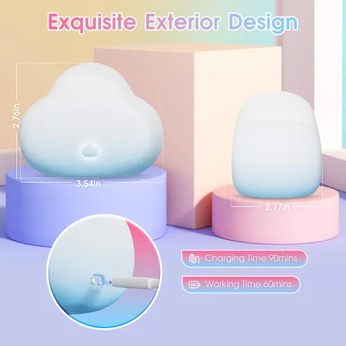 Miniatura 4 de Vibrador de limón estimulador de clítoris, juguetes sexuales para mujeres con 10 modos, vibrador de punto G con vibración neumática, juguete sexual