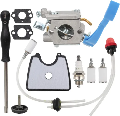Miniatura 9 de Carbhub 590460102 545081811 Carburador para Husq 125B 125BX 125BVX Soplador de hojas soplador de gas para Jonsered B2126 BV2126 US EU para Zama